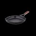 Tigaie GRILL Ertone ERT-MN-528, Material din fonta, 28cm, design ergonomic, Negru