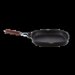 Tigaie GRILL Ertone ERT-MN-528, Material din fonta, 28cm, design ergonomic, Negru